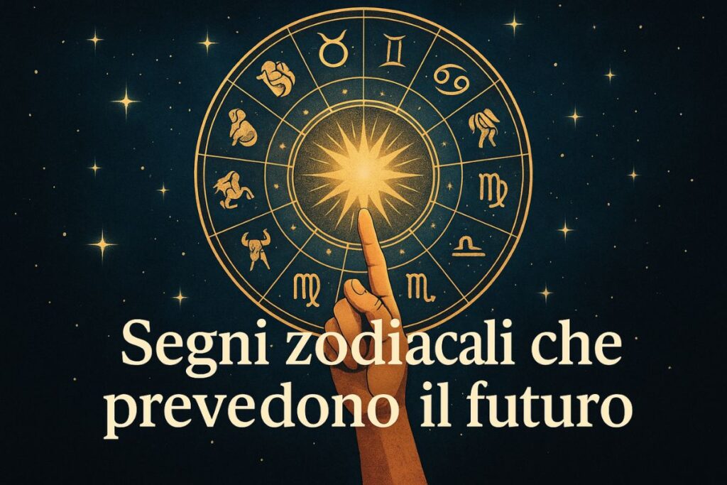 segni zodiacali prevedono il futuro