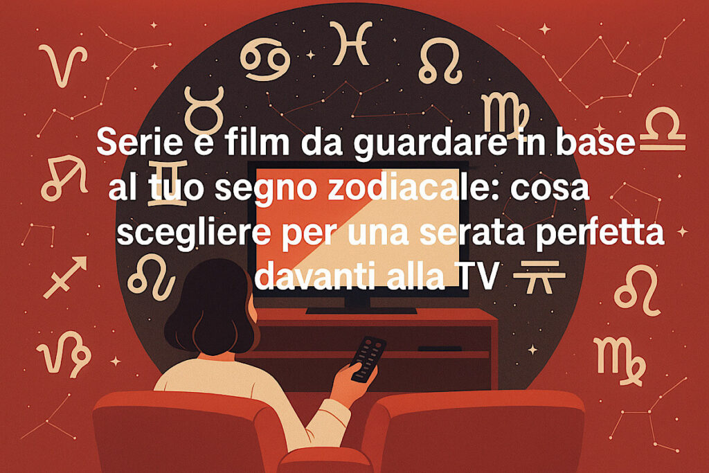 Serie e film da guardare in base al tuo segno zodiacale