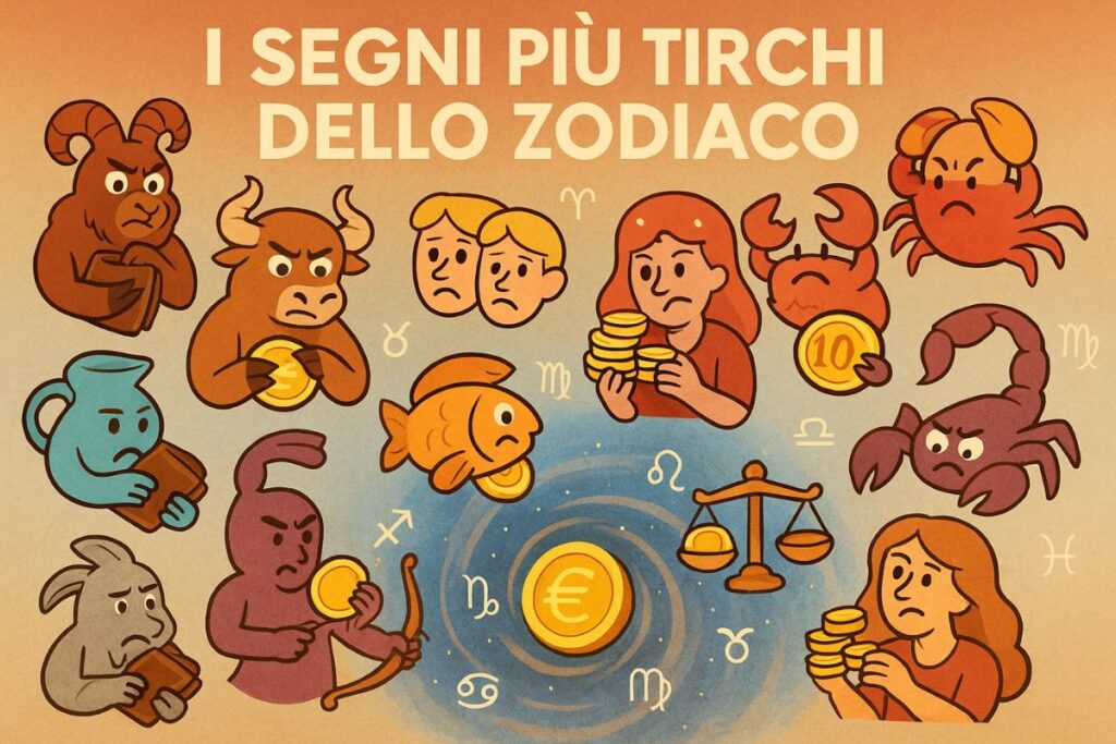segni più tirchi