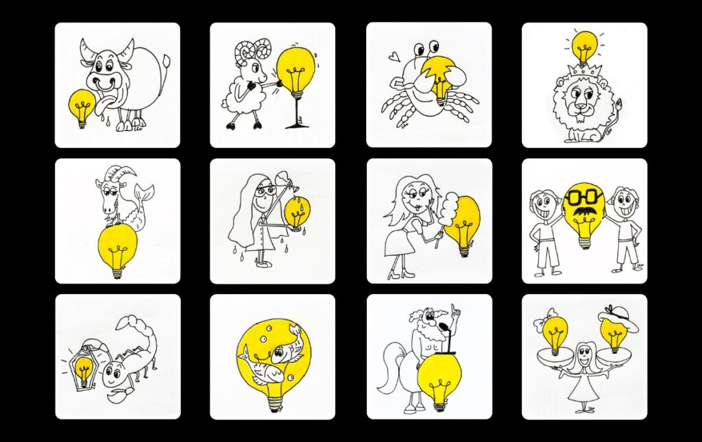 I segni affrontano il buio