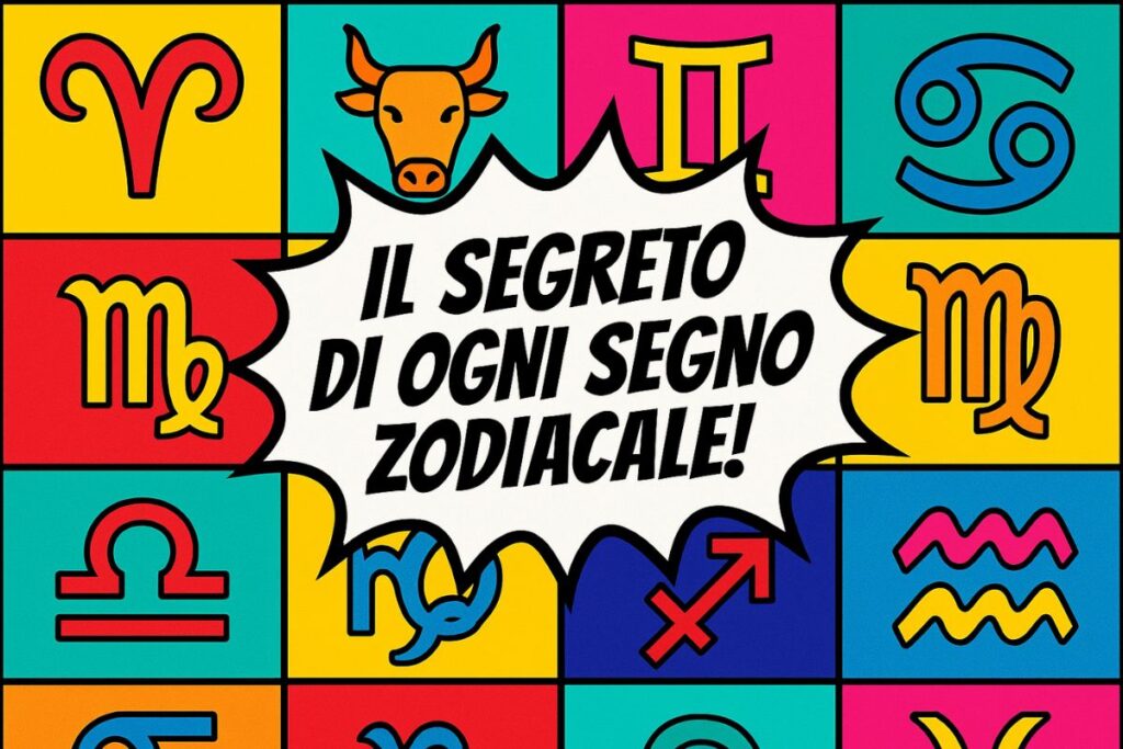 segreto di ogni segno zodiacale